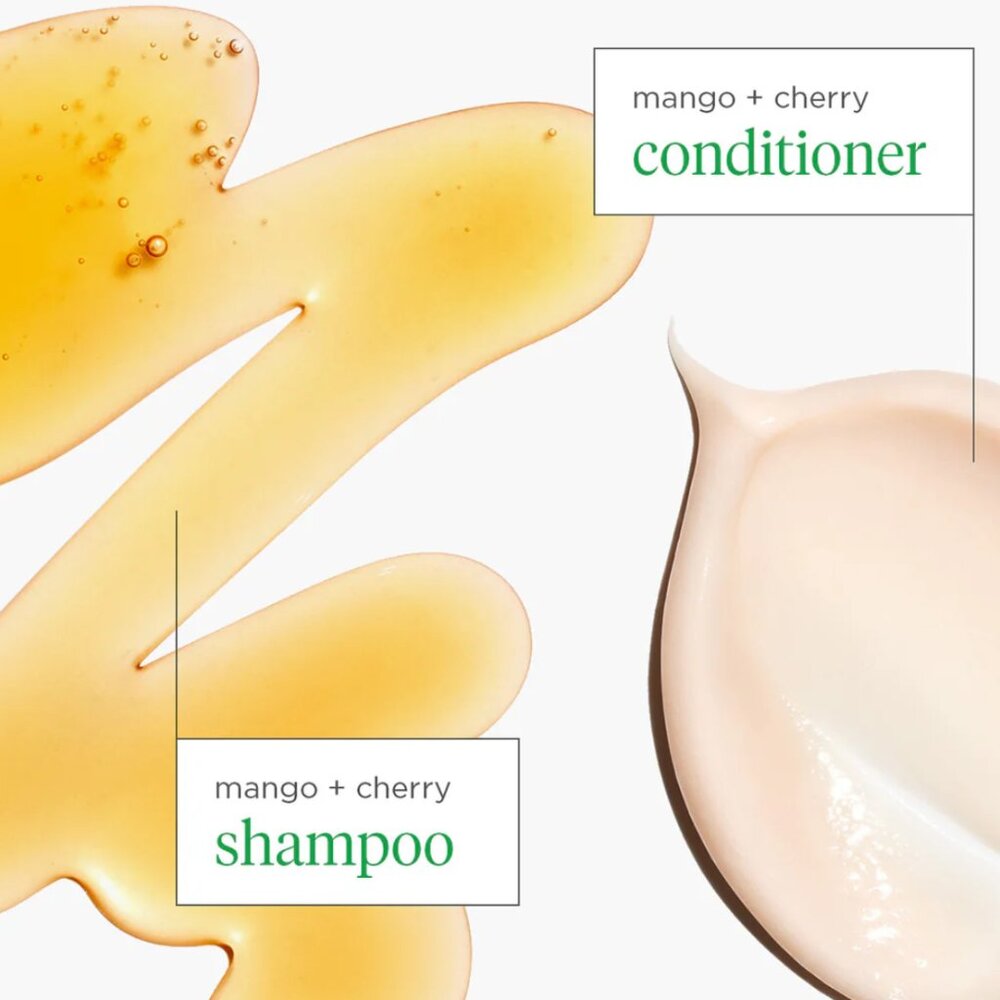 NEW✅BRIOGEO Mango & Cherry SuperFoods Hair Pack 🍒 - Picture 5 of 14